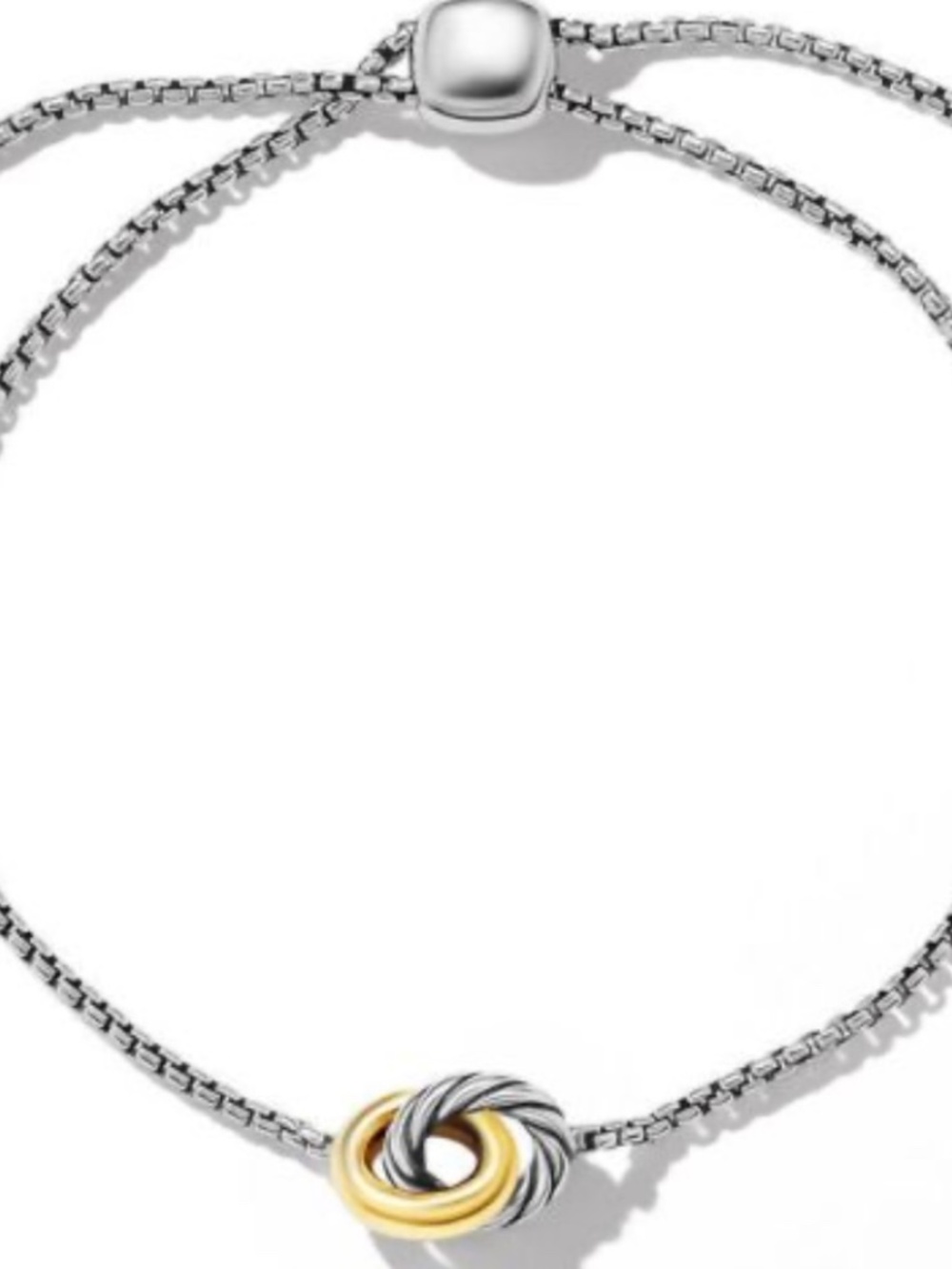 DAVID YURMAN PETITE CABLE LINKED BRACELET - Picture 2 of 5